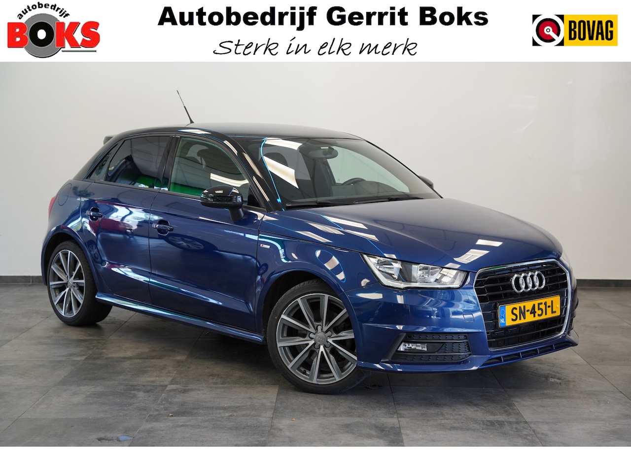 Audi A1 Sportback - 1.4 TFSI Advance S-line Navigatie 17'lmv 43.798km! - AutoWereld.nl