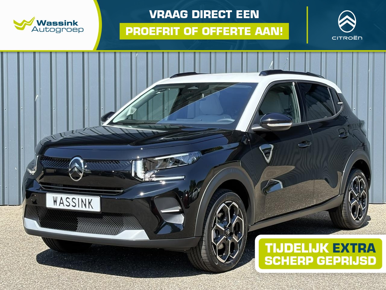 Citroën C3 - 1.2 Hybrid 110pk Max Automaat | VOORRAADVOORDEEL | Navigatie | Apple Carplay | Climate Con - AutoWereld.nl