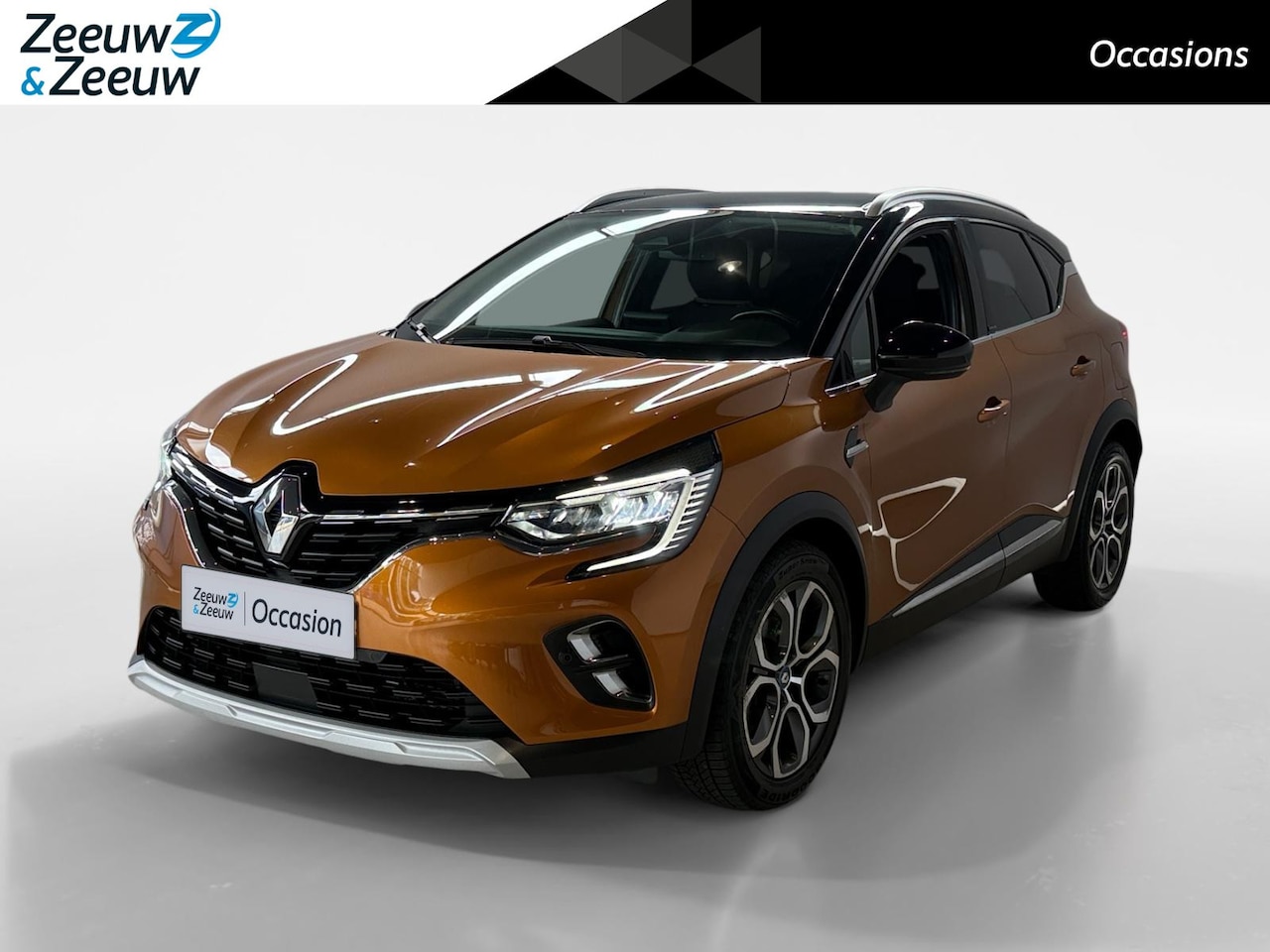 Renault Captur - 1.6 E-Tech Plug-in Hybrid 160 Business *Aut*Navi+Camera*Climate*Stoel Verw.*Sportieve Auto - AutoWereld.nl