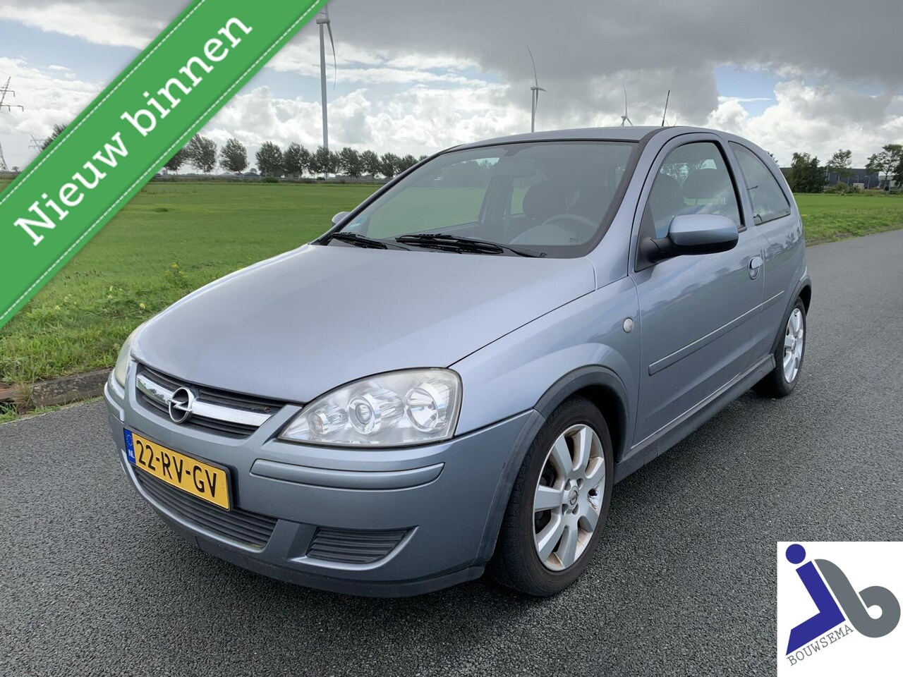 Opel Corsa - 1.2 Silverline NL Auto, Airco, Cruise control, Lichtmetaal! 1.2-16V Silverline - AutoWereld.nl