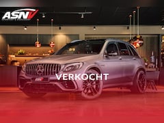 Mercedes-Benz GLC-klasse - AMG 63 4MATIC+, 476 PK, Distronic/Plus, Pano/Dak, Carbon, Sportuitlaat/AMG, Burmester, 55D