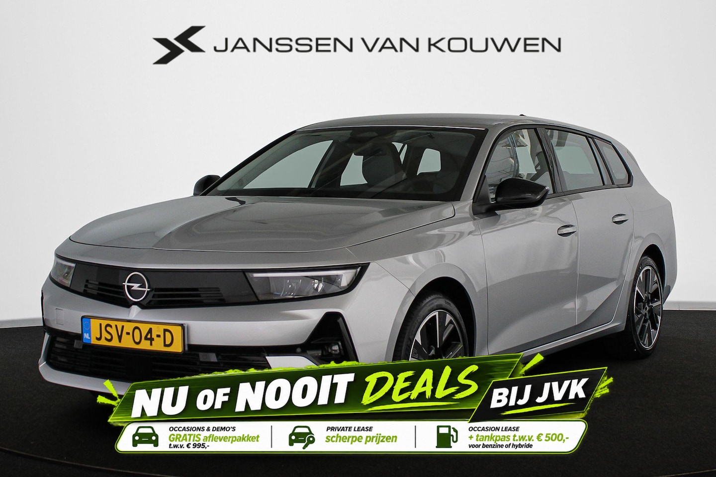 Opel Astra Sports Tourer - Electric 54 kWh Edition - AutoWereld.nl