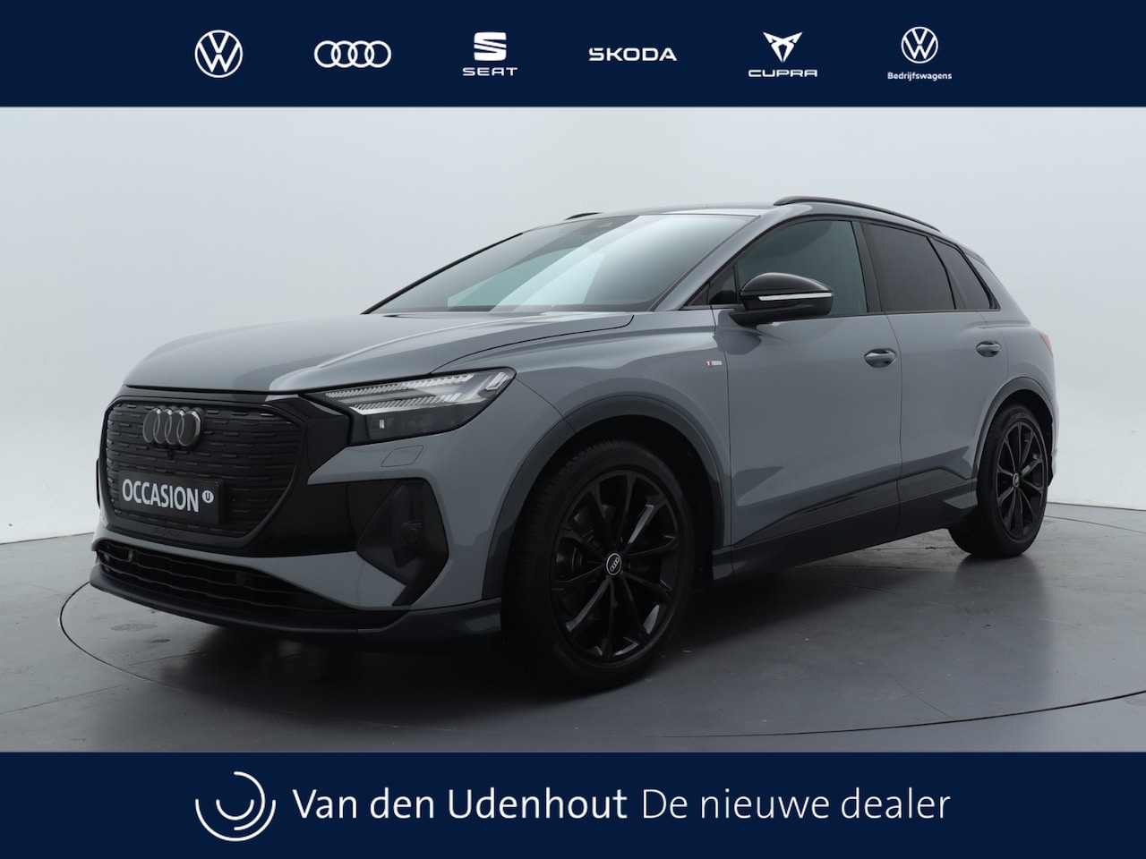 Audi Q4 e-tron - 35 Edition 55 kWh | Navigatie ACC | Keyless | Clima | Camera |Stoelverwarming | - AutoWereld.nl