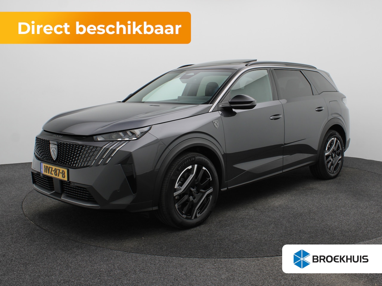 Peugeot 5008 - 1.6 Plug-in Hybrid 195 GT 7p | Panoramadak | Parkeersensoren Voor en Achter | Camera | Tre - AutoWereld.nl