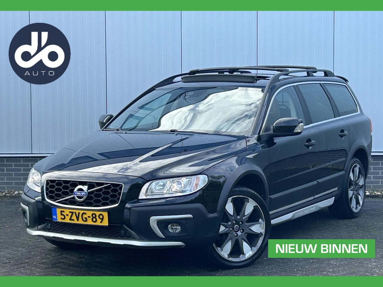 Volvo XC70 - 2.0 D4 FWD Inscription Edition 2.0 D4 FWD Inscription Edition - AutoWereld.nl