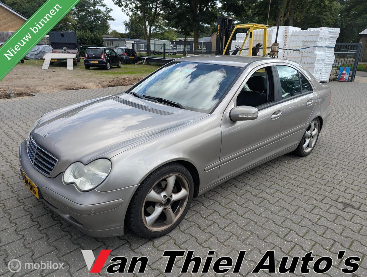 Mercedes-Benz C-klasse - 180 K Elegance 180 K. Elegance - AutoWereld.nl