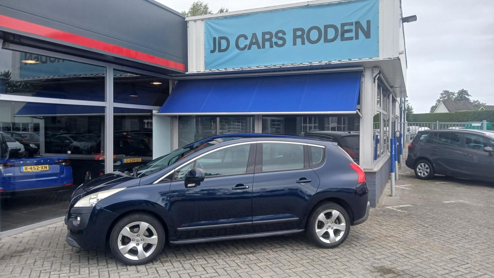 Peugeot 3008 - 1.6 VTi Première! Luxe! Netjes! Nw apk! Koopje! - AutoWereld.nl