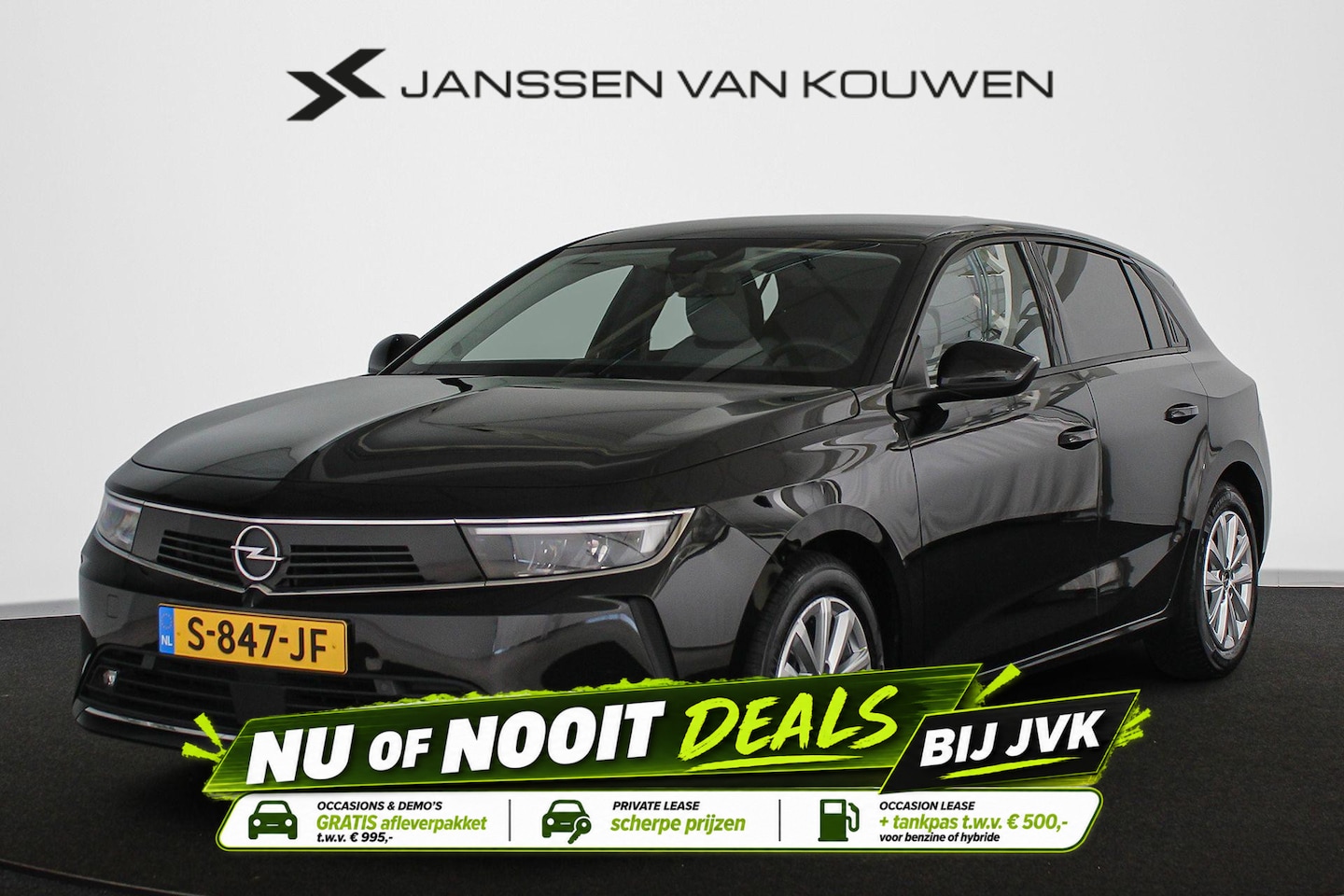 Opel Astra - 1.2 Business Edition Navigatie Apple CarPlay Stoelverwarming Achteruitrijcamera - AutoWereld.nl