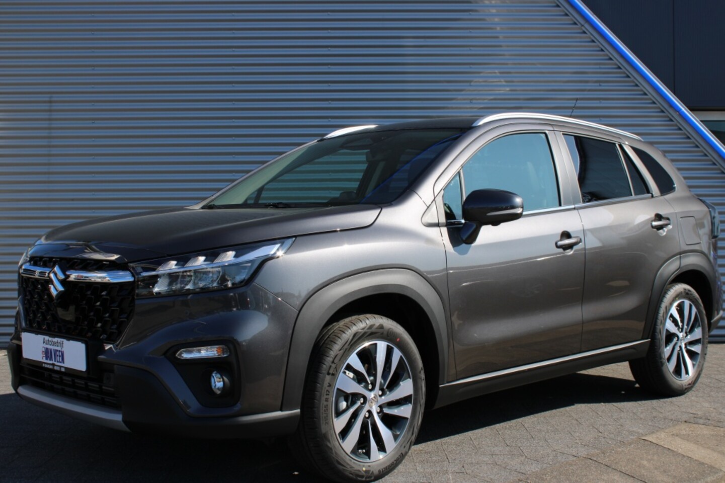 Suzuki S-Cross - 1.4 Boosterjet Style Smart Hybrid | PDC | Adap. Cruise | LED - AutoWereld.nl