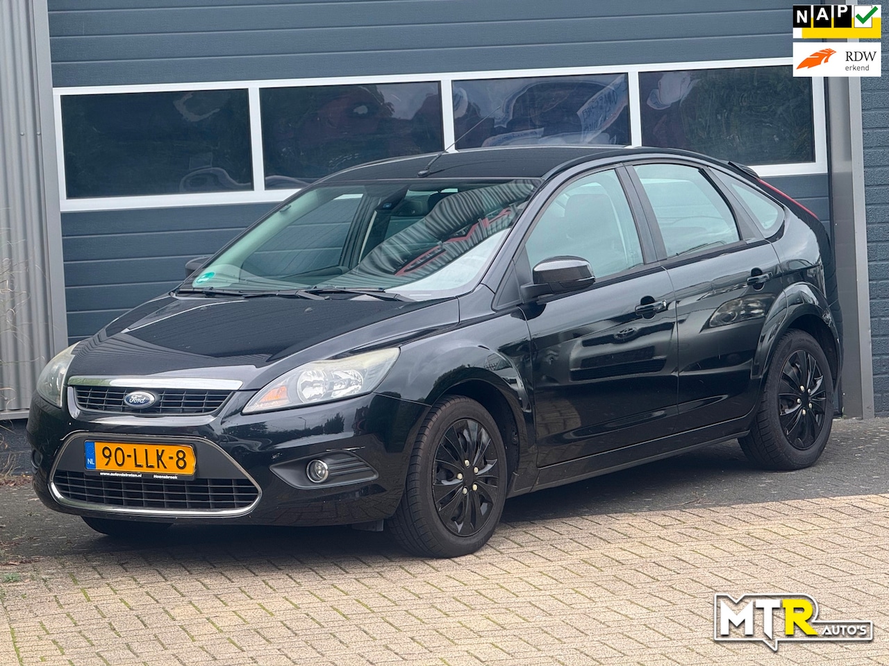Ford Focus - 1.8 Limited NWE APK|NAP|AIRCO - AutoWereld.nl