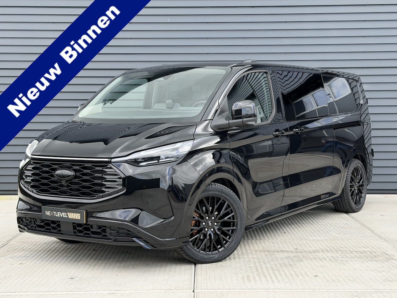 Ford E-Transit Cust. - 320 L2H1 Sport 71 kWh DC | Next Level Edition | 360 Camera | Pro Power | Direct rijden! - AutoWereld.nl
