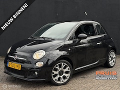 Fiat 500 - 0.9 TwinAir Turbo 500S -AIRCO-LEDER- *INRUIL MOGELIJK