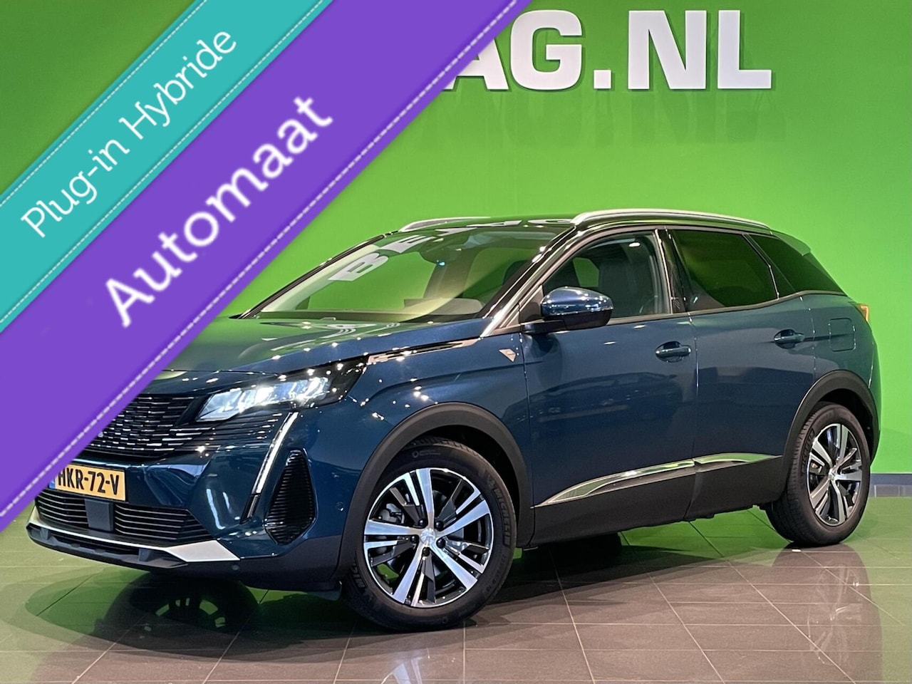 Peugeot 3008 - 1.6 HYbrid 225 Road Trip | Camera | - AutoWereld.nl