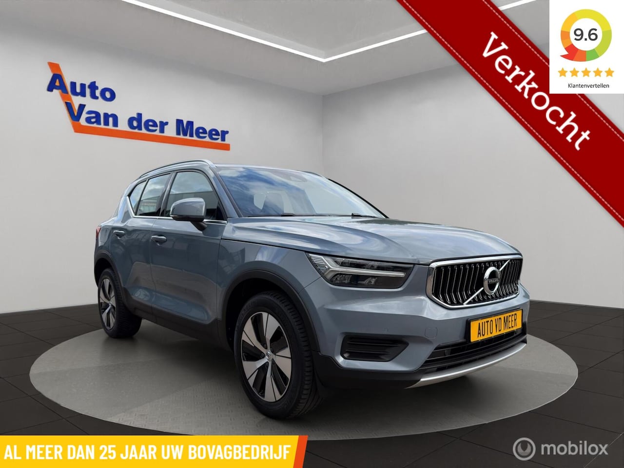 Volvo XC40 - 1.5 T4 PHEV Plus Bright / Carplay / All in prijs - AutoWereld.nl