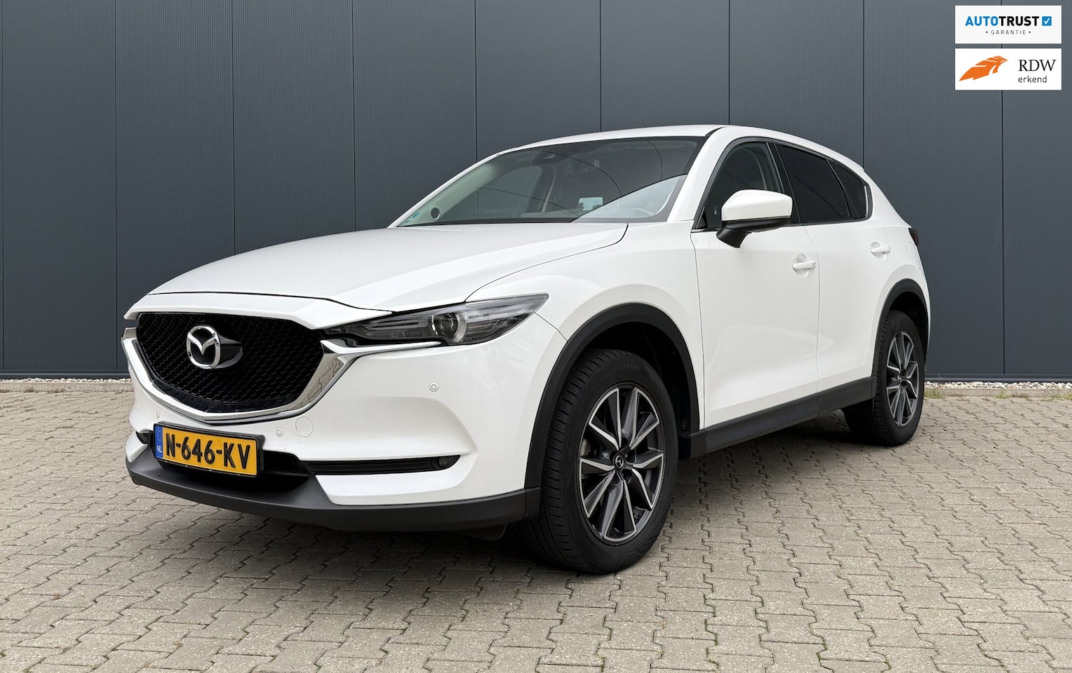 Mazda CX-5 - 2.0 SkyActiv-G 165 Skylease+ Airco Cruise Leder Trekhaak Camera - AutoWereld.nl