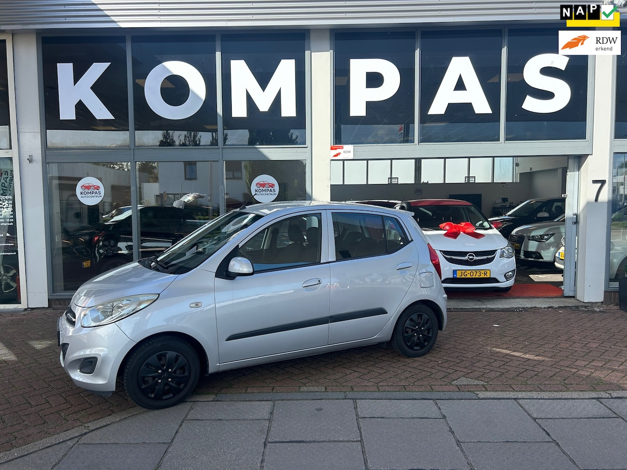 Hyundai i10 - 1.1 i-Drive Cool |Airco|NAP|USB|Aux|AFN.Trekhaak|APK27|EL.Ramen| - AutoWereld.nl