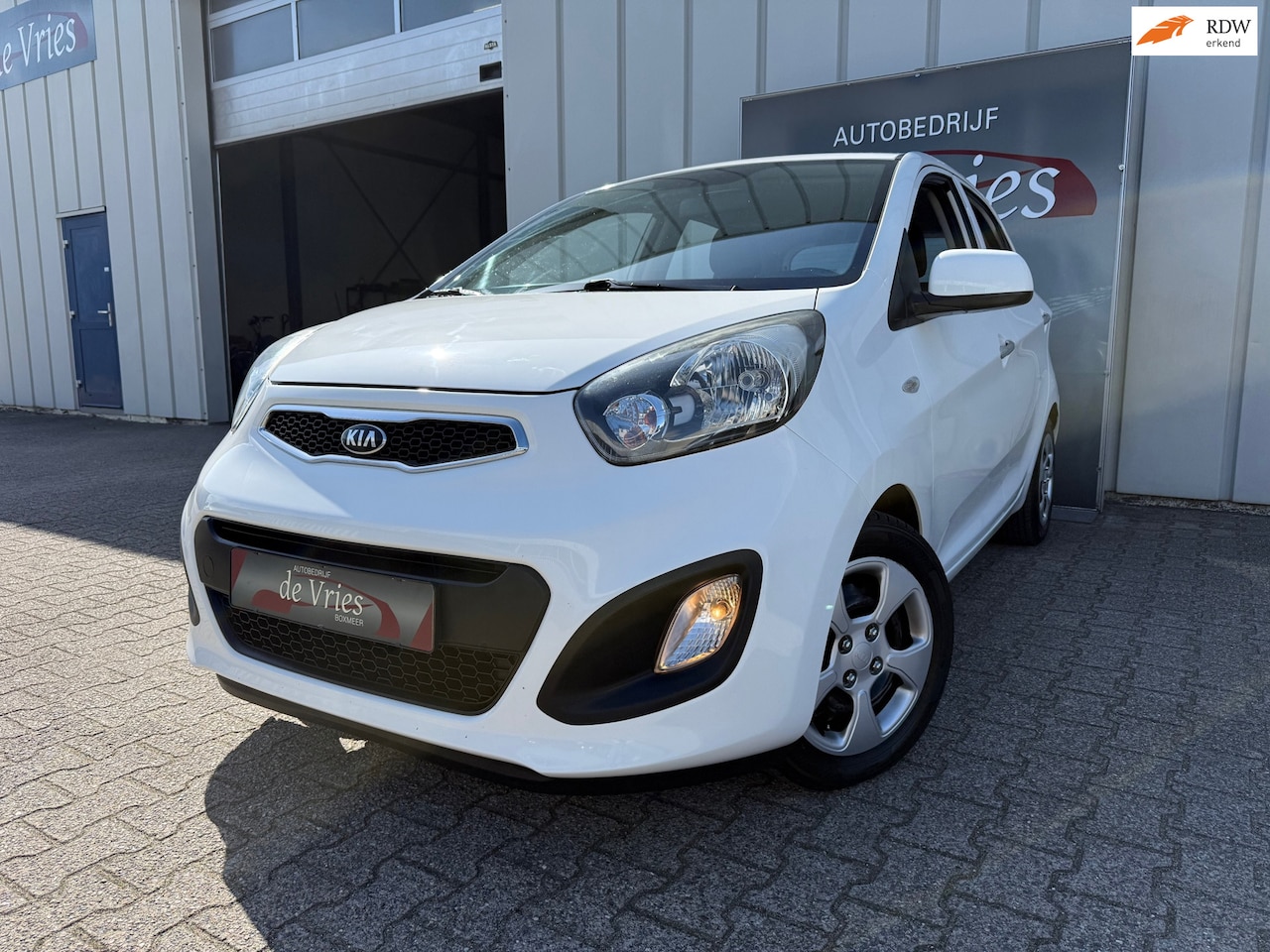 Kia Picanto - 1.0 CVVT EconomyLine / Airco / Bleutooth / Stoelverw. / Stuurverw. / - AutoWereld.nl