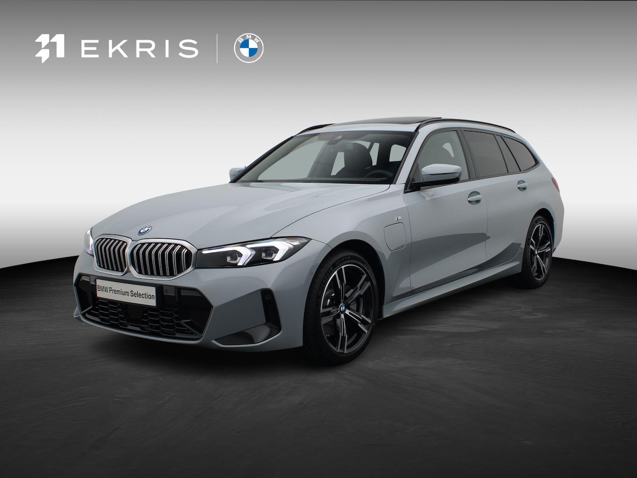 BMW 3-serie Touring - 330e M Sportpakket | M Sport Edition | Comfort Pack | Stuurwielrand verwarmd | Trekhaak | - AutoWereld.nl