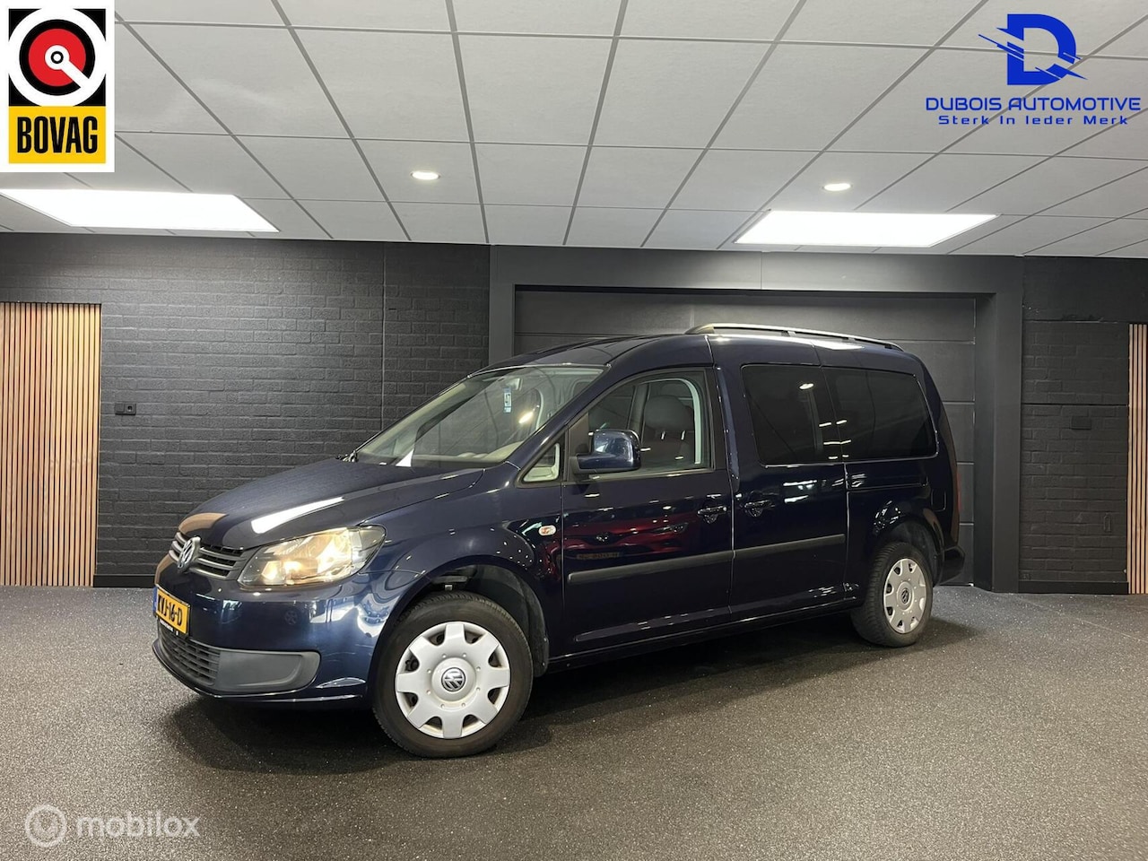 Volkswagen Caddy Maxi - 1.2 TSI 7PERS|1EIG|Navi|Trekhaak|Cruis - AutoWereld.nl