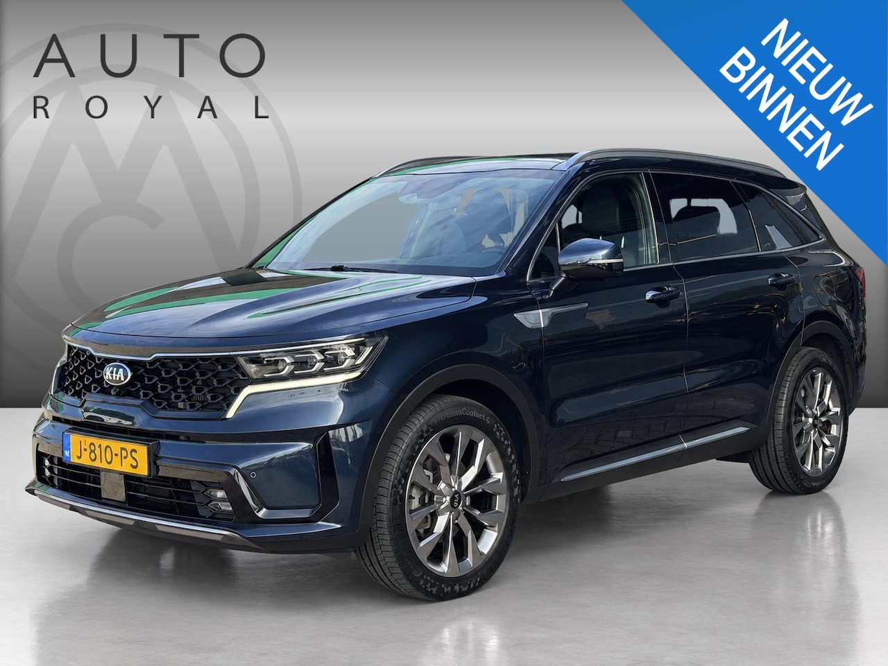 Kia Sorento - 1.6 T-GDI Hybrid 2WD ExecutiveLine 7p. BOSE | LEDER | TREKHAAK | 360 GRADEN CAMERA | ELEKT - AutoWereld.nl