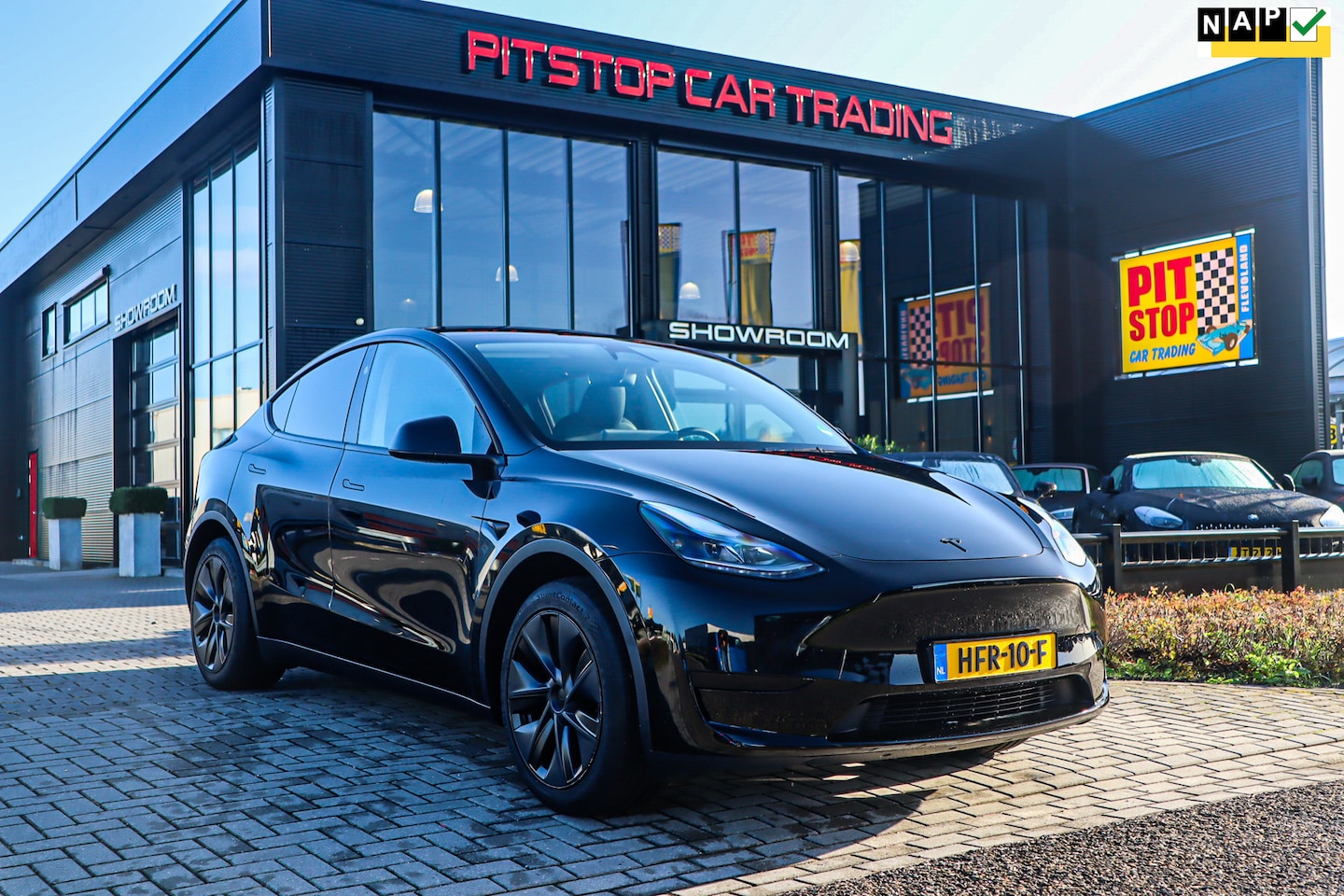 Tesla Model Y - Long Range RWD 75 kWh Long Range RWD 75 kWh, 351pk, BTW, Autopilot full! - AutoWereld.nl