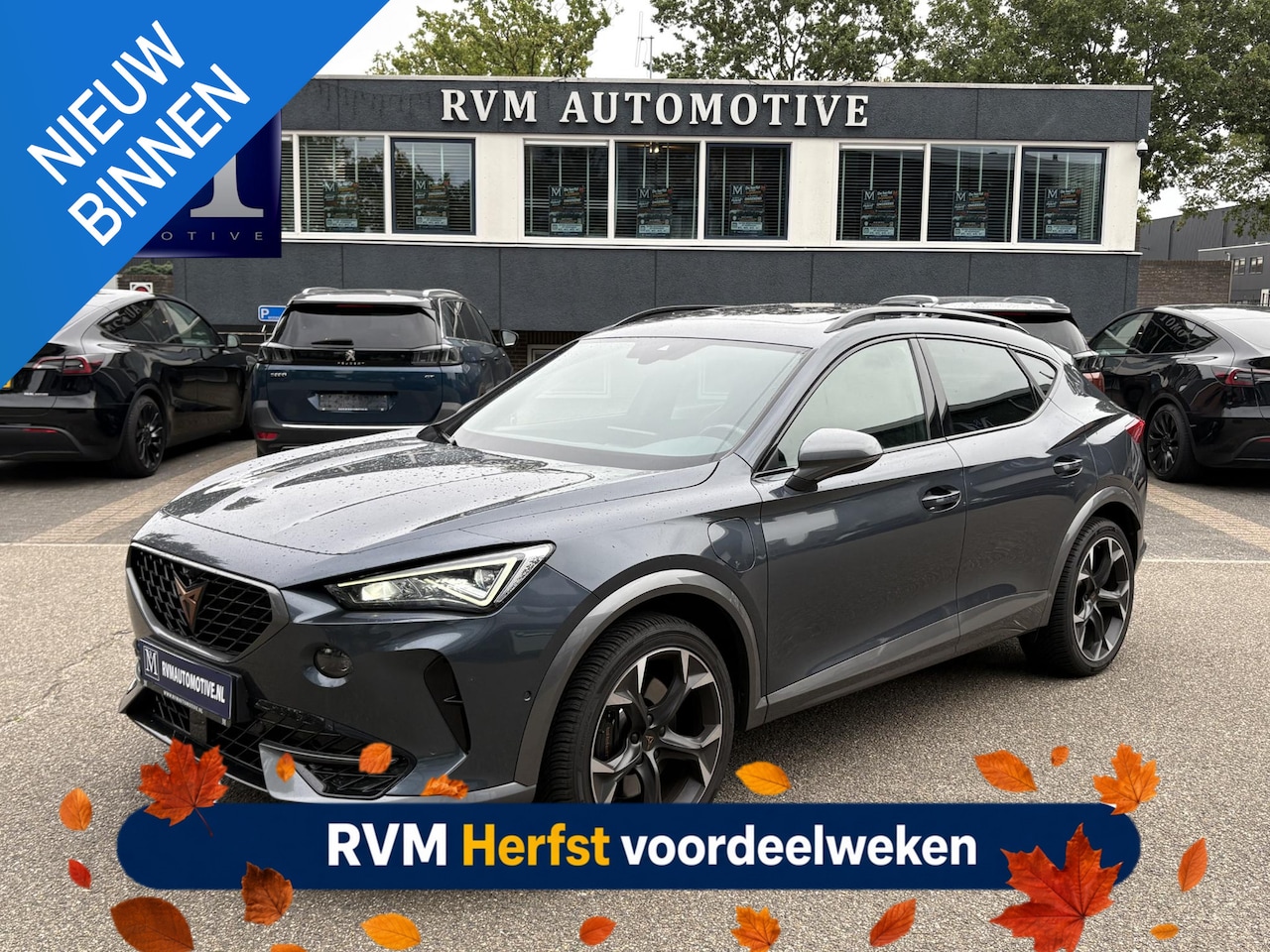 CUPRA Formentor - 1.4 e-Hybrid VZ Performance VAN: € 32.900,- VOOR: 29.440,- UW HERFSTVOORDEEL: 3.460,- 245 - AutoWereld.nl