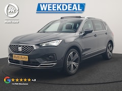 SEAT Tarraco - 1.4 TSI e-Hybrid Xcellence PHEV 245pk Dealer O.H. | Panodak | Adaptive Cruise | 360 Camera