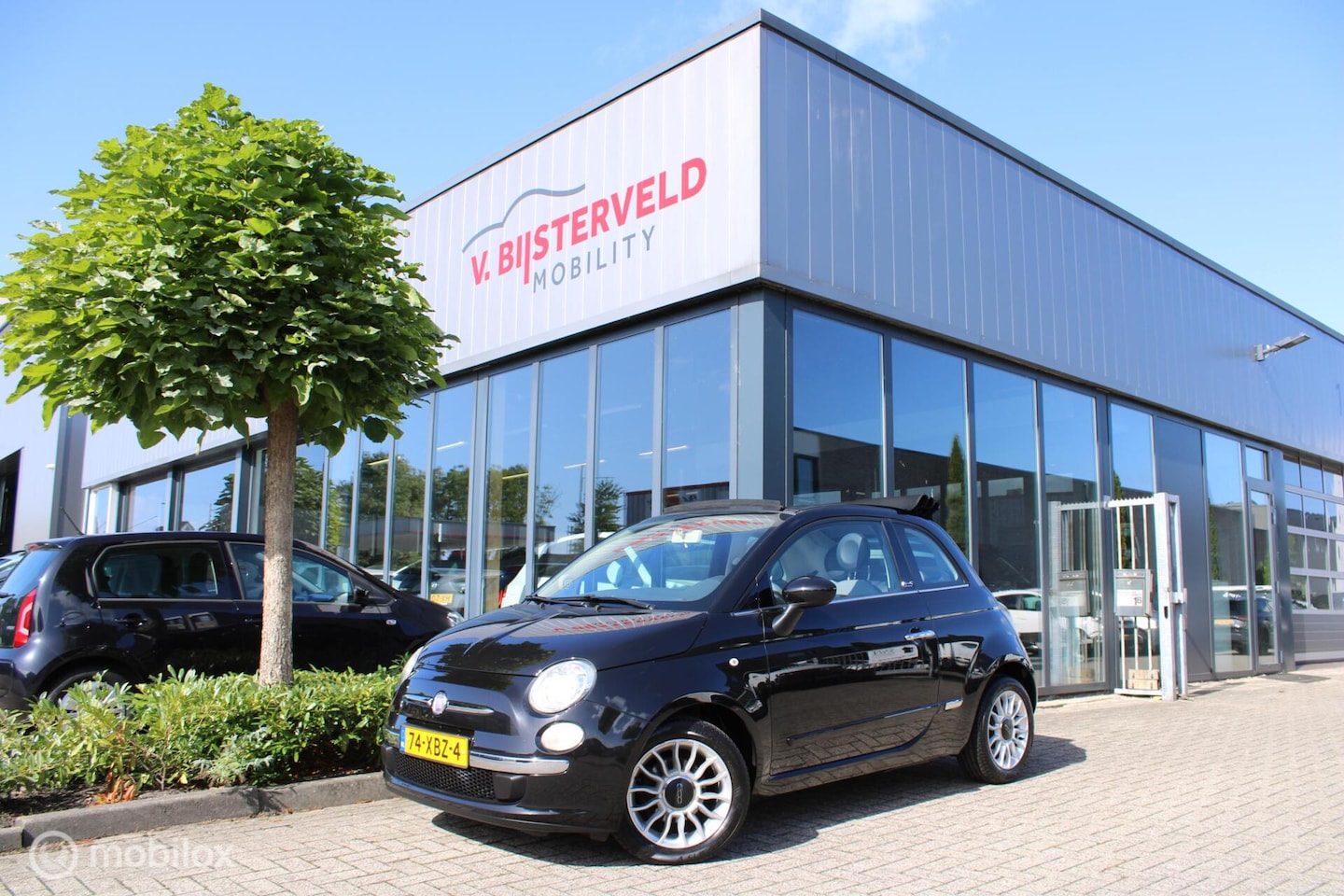 Fiat 500 C - 0.9 TwinAir Lounge Airco|Bluetooth|NL-auto - AutoWereld.nl