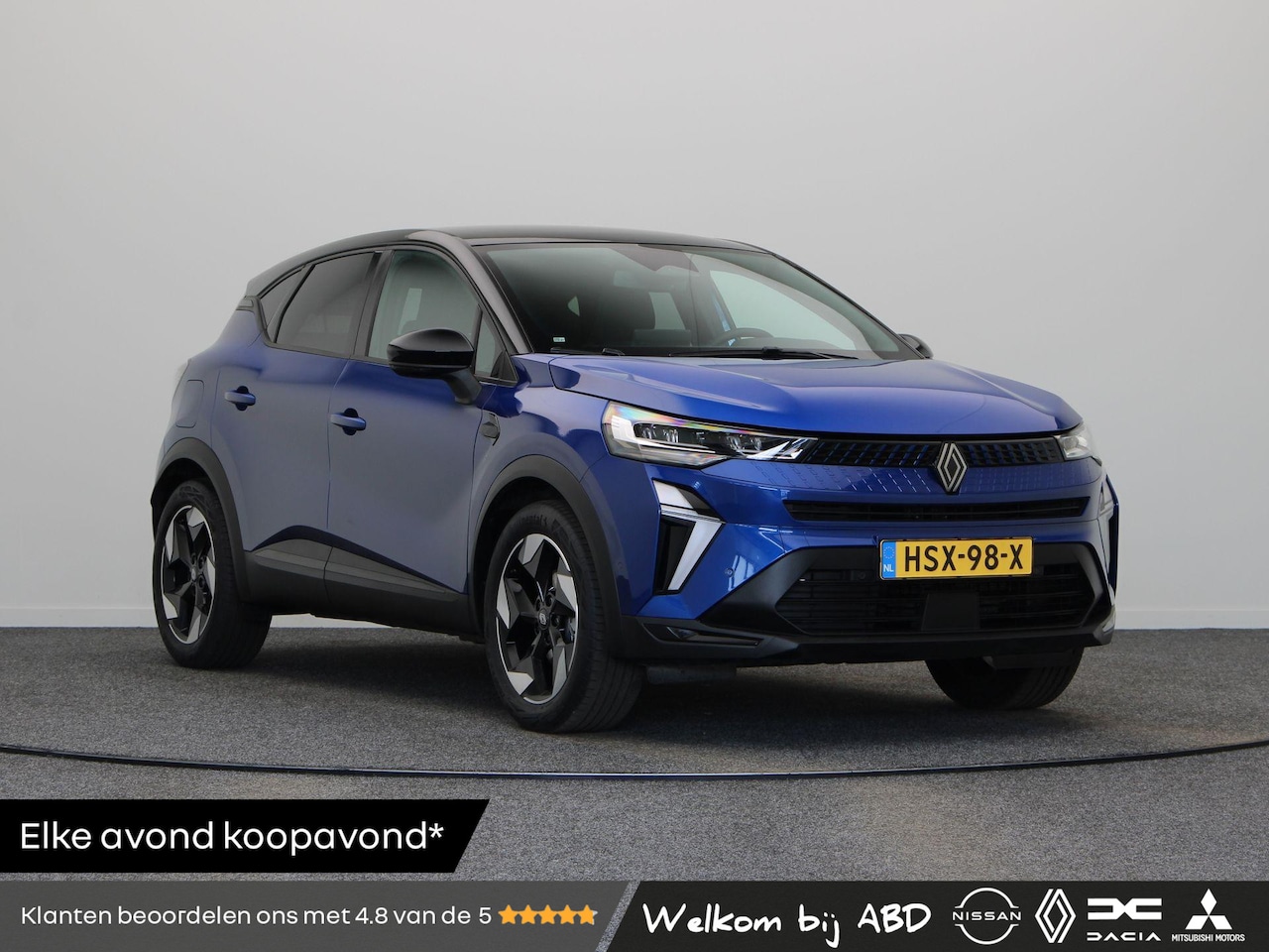 Renault Captur - 1.6 E-Tech full hybrid 145 techno | Adaptieve Cruise Control | Navigatie | Achteruitrij ca - AutoWereld.nl