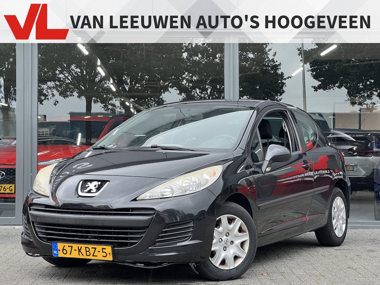 Peugeot 207 - 1.4 VTi X-line | Airco | Cruise | APK 16-09-2027 | Lees tekst - AutoWereld.nl