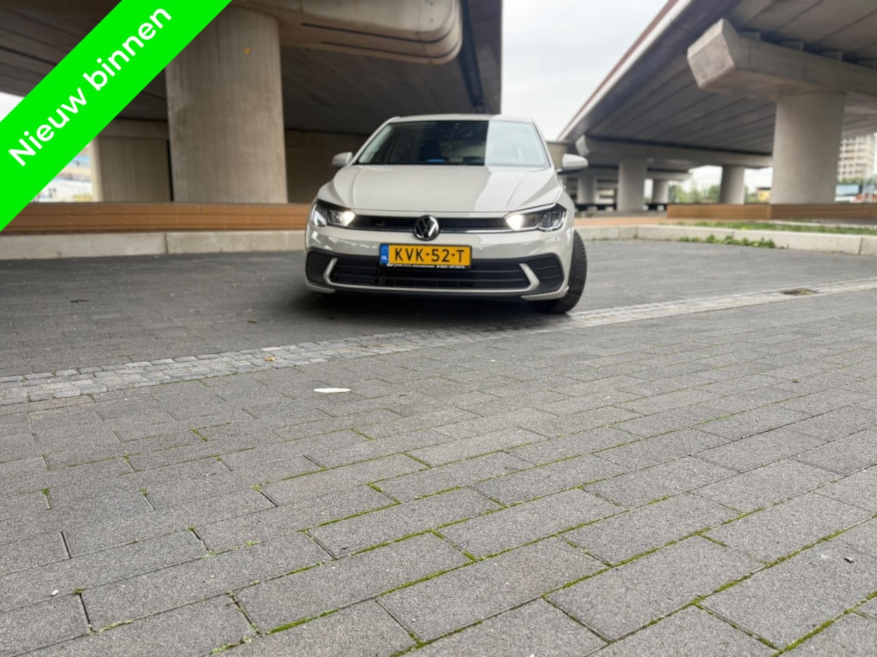 Volkswagen Polo - 1.0 TSI Style | Dealer Ond. | AUT | Grote Beurt | Nieuwe APK - AutoWereld.nl