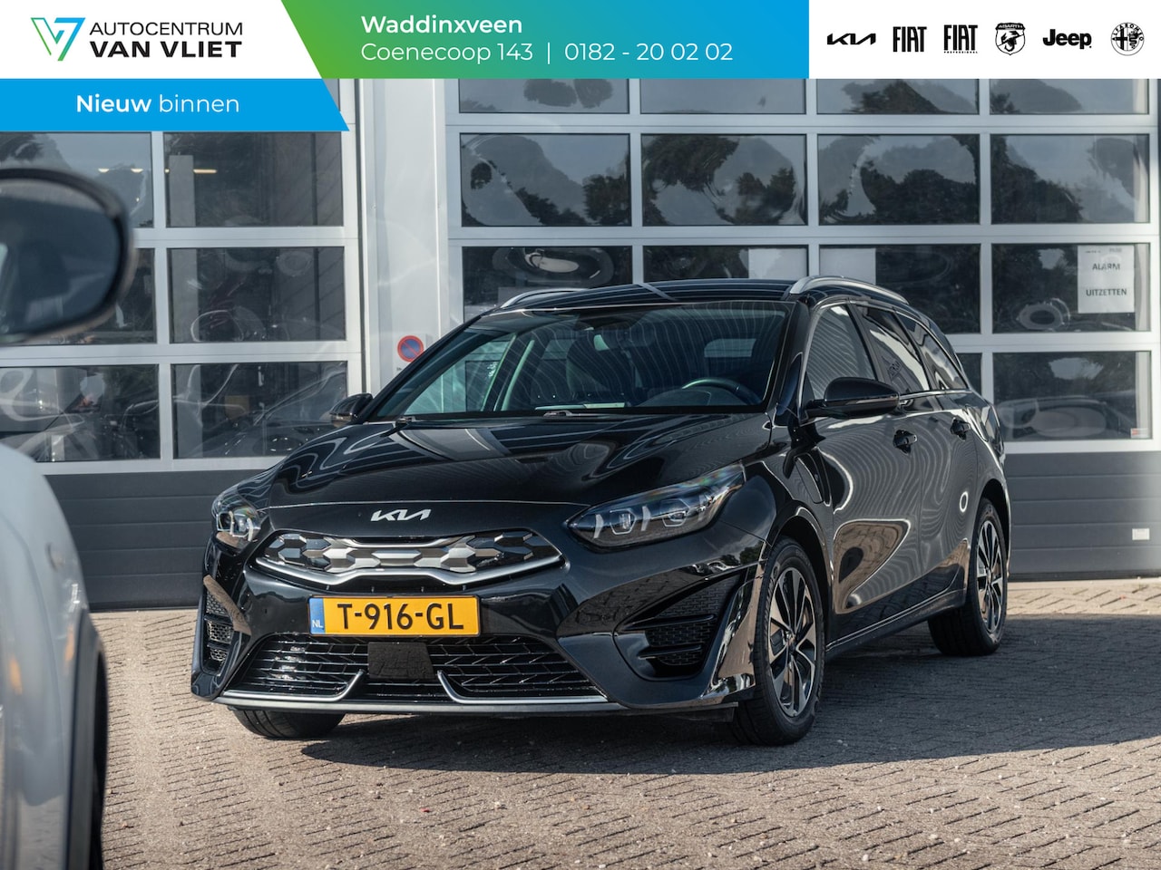 Kia Cee'd Sportswagon - Ceed 1.6 GDI PHEV DynamicLine - AutoWereld.nl