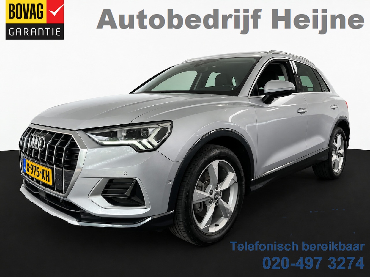 Audi Q3 - 45 TFSI 230PK QUATTRO S-TRONIC ADVANCED LEDER/NAVI/CAMERA - AutoWereld.nl