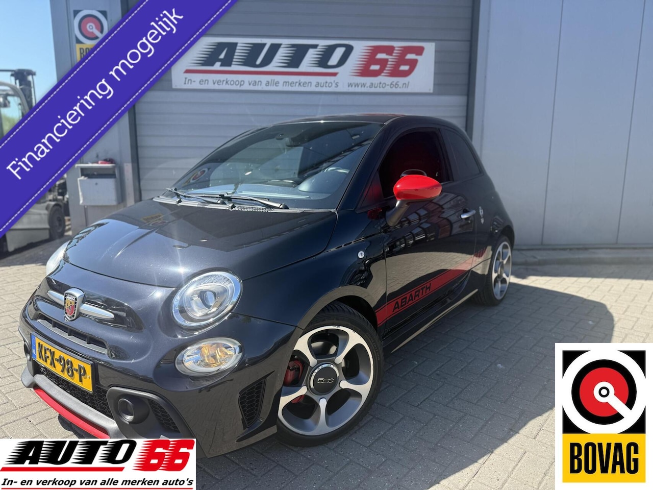 Fiat 500 Abarth - 1.4 T-Jet 595 70th Anniversary - AutoWereld.nl