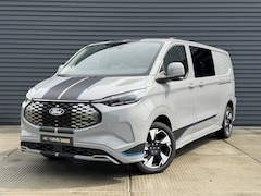 Ford E-Transit Cust. - 320 L2H1 Sport 71 kWh DC | 360 Camera | 230v Stopcontacten | Elek. Verst. Stoelen | Direct
