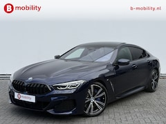 BMW 8-serie Gran Coupé - 840i xDrive High Executive M-Sport 'Tansanitblau' NL Auto | Laser | Bowers&Wilkins | Soft