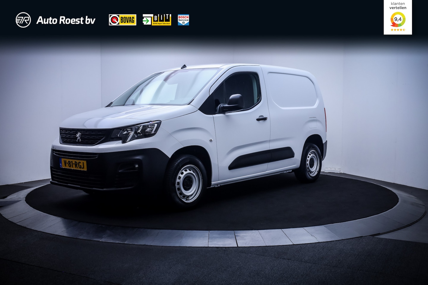 Peugeot Partner - 1.2T 110Pk S&S 1e Eig. CARPLAY | NAVI | CAMERA | ZIJDEUR | AIRCO | PDC - AutoWereld.nl