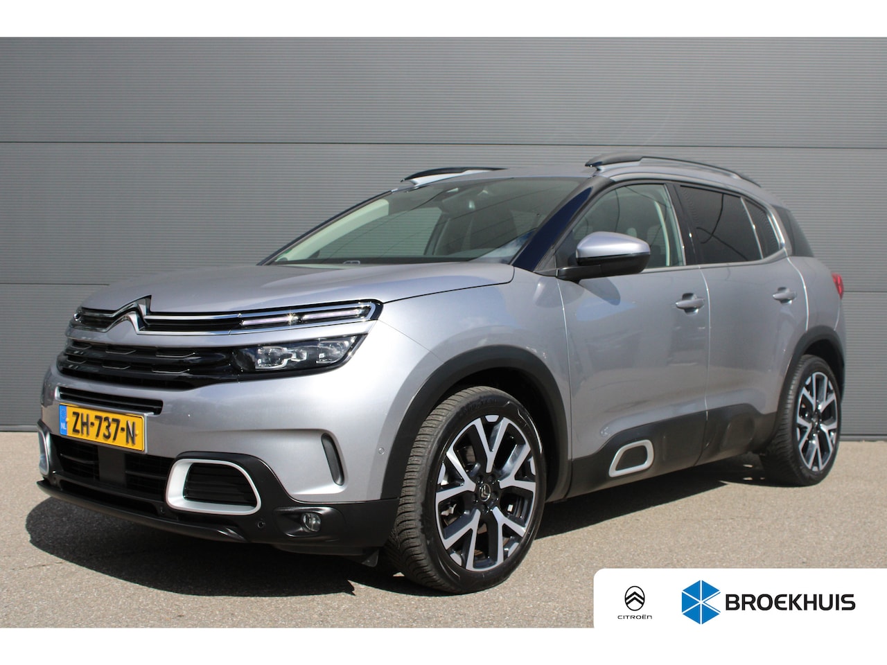Citroën C5 Aircross - 1.6 PureTech 180pk EAT8 Shine | Automaat | Navigatie | Camera | Lederen bekleding | Stoelv - AutoWereld.nl