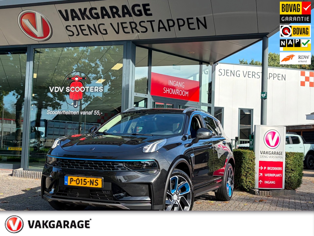Lynk & Co 01 - 1.5 Pano , Bovag rijklaarprijs ! - AutoWereld.nl