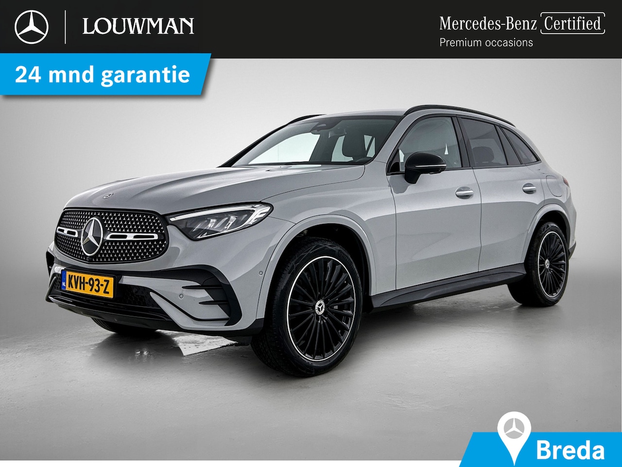 Mercedes-Benz GLC-klasse - 300 e 4MATIC AMG Plug-In Hybride | 360° camera | Trekhaak | Burmester | Stoelventilatie/- - AutoWereld.nl