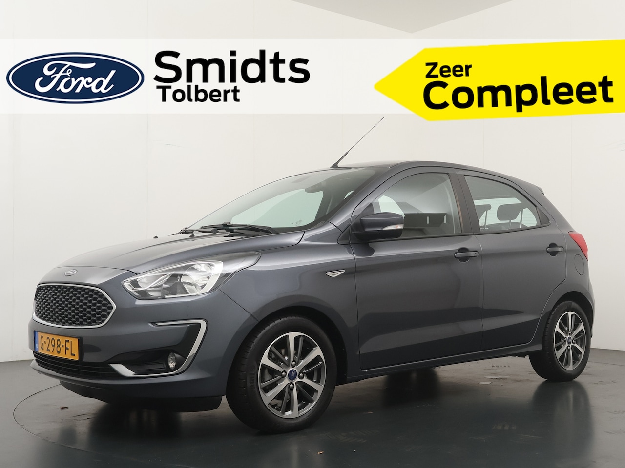 Ford Ka - 1.2 85PK Trend Ultimate | 1e eigenaar & dealeronderhouden | Clima | Cruise | Apple Carplay - AutoWereld.nl