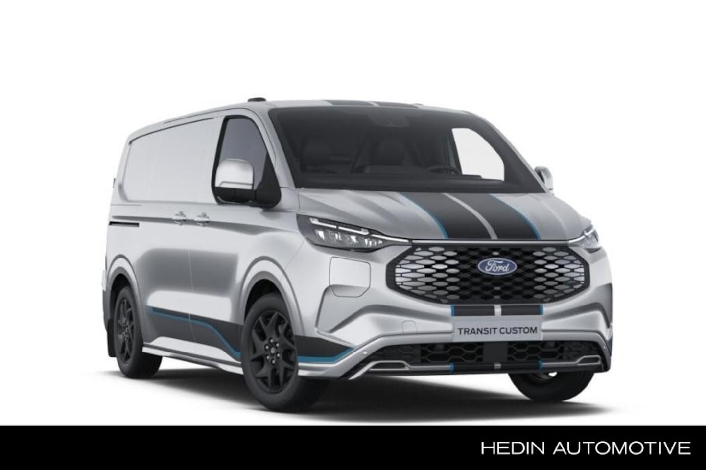 Ford Transit Custom - E-Transit 320 L1H1 Sport 71 kWh | Trekhaak | Driver Assistance Pack | Laadvloer Hout | Nie - AutoWereld.nl
