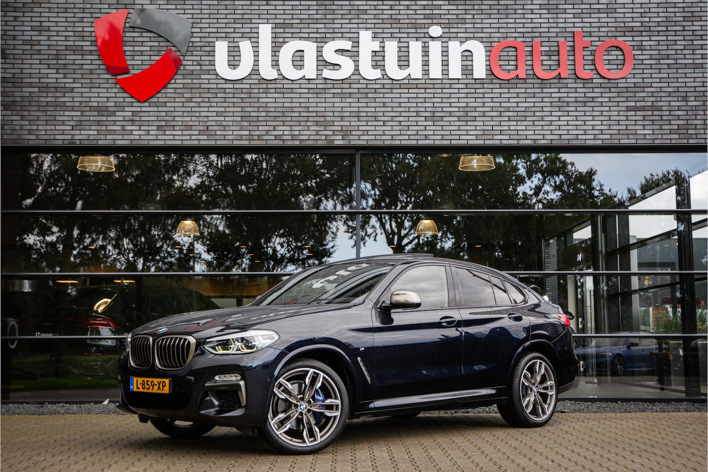 BMW X4 - M40i High Executive M-Sport , Pano, Trekhaak, HUD, Harman&Kardon - AutoWereld.nl