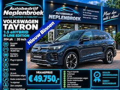 Volkswagen Tayron - 1.5 eHybrid plug-hybride R-Line Edition 204pk 20inch 2026 km 10.000 Trekhaak| Head-Up Disp