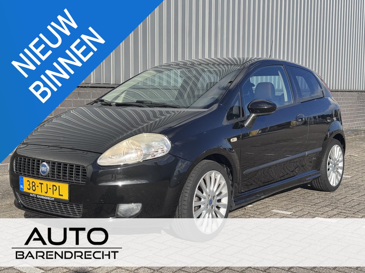 Fiat Grande Punto - 1.4-16V Sport 1.4-16V Sport - AutoWereld.nl