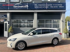 Ford Focus Wagon - 1.0 EcoBoost Hybrid Titanium X Business Bj 2020 Schuifdak, Pdc, Navi, Clima