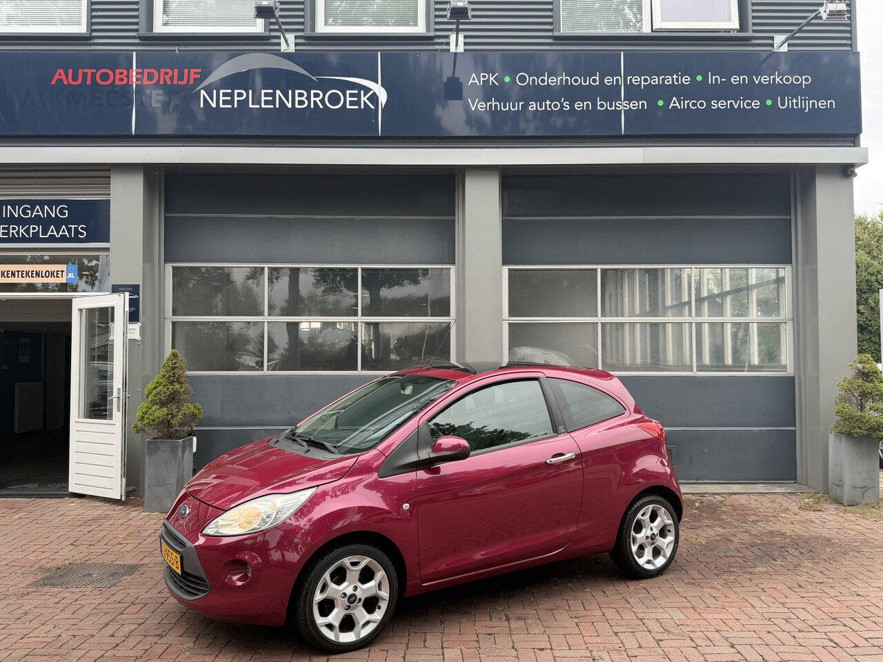 Ford Ka - 1.2 Metal start/stop | PANO | LMV | Clima | NAP - AutoWereld.nl