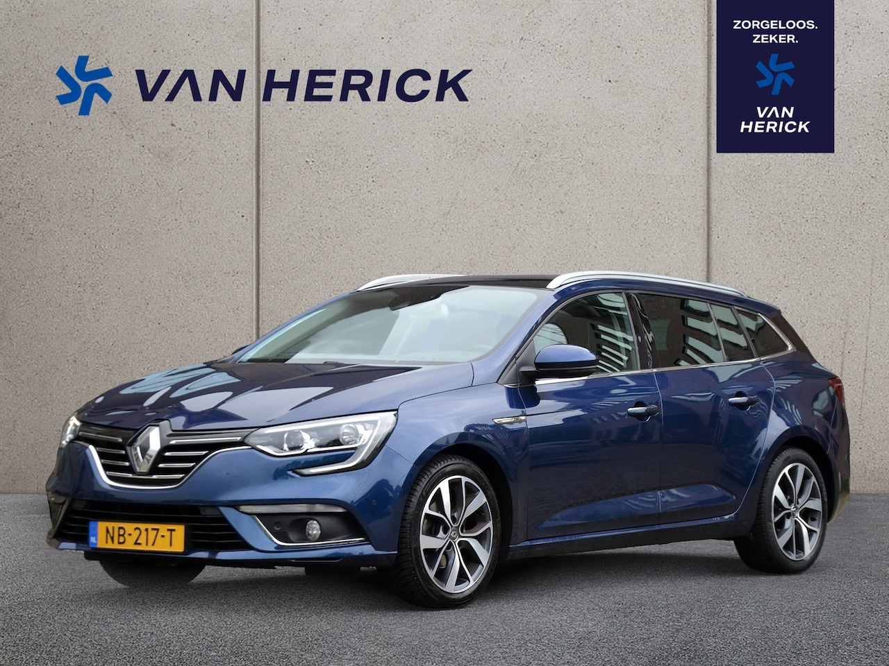 Renault Mégane Estate - 1.2 TCe Bose | Trekhaak | Panoramadak | Achteruitrijcamera - AutoWereld.nl
