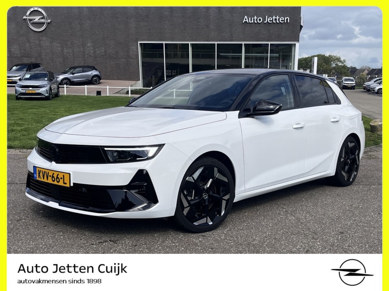 Opel Astra - 1.6 Turbo PHEV GSe 225PK #RIJKLAAR# - AutoWereld.nl