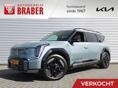 Kia EV9 - GT-Line AWD 99.8 kWh | 7-zits | Stuur-/stoelverwarming + ventilatie v+a | 360 Camera | Sch